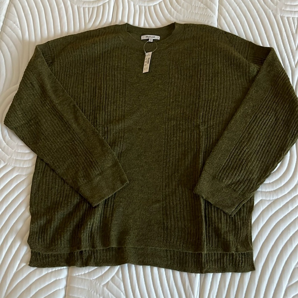 NWT Madewell Alpaca Sweater